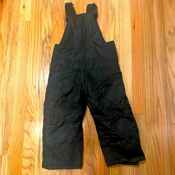 Snow pants / Bib black - Picture 2 of 3